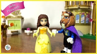 Лего. Красавица и Чудовище. Beauty and the Beast. Распаковка конструктора