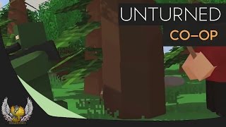 Unturned COOP - Chernarus Map - #4 Andiamo all'aereoporto!