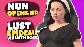 Lust Epidemic Gameplay | Innocent Nun Opens Up! | Walkthrough Part 3
