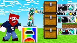UNBESIEGBARE REGENBOGEN BLÖCKE in MINECRAFT!