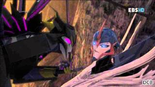 Transformers: Prime - Airachnid S01E12 Korean Dubbed