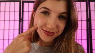 ??‍♀️My Face ~ An ASMR Experience?Layered Sounds, Visual Triggers & Wet Whispers?