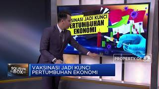 Vaksinasi jadi Kunci Pertumbuhan Ekonomi