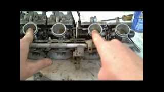 Motorcycle Carburetor Bench Sync