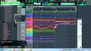 Хип-Хоп Минус на FL Studio (battle orqan)