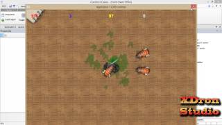 Как сделать игру танчик 14 часть. (game create)