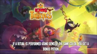 King of thieves Infinite life & 3 stars