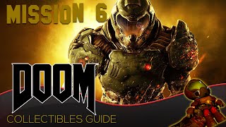 DOOM Alle Collectibles Guide German - Mission 6: Ins Feuer - DOOM 4 Sammelobjekte German