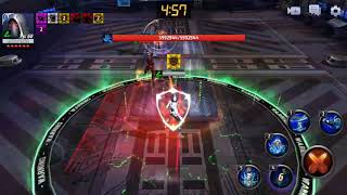 Marvel Future Fight 4.2.0 Экстрим Человек-муравей и Оса, Прохождение Призраком