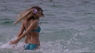 Клип к фильму Голубая лагуна (Indiana Evans and Brenton Thwaites) Индиана Эванс и Брентон Туэйтс