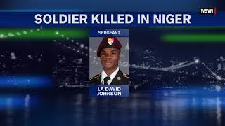 Lawmaker: Trump told soldier's widow 'he knew what he signed up for'