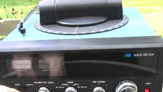 AQUA 712 automatic radio direction finder