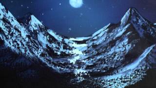 Moonlit Mountain - Painting Lesson