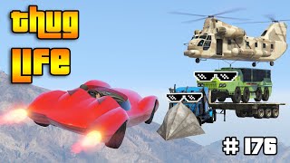 GTA 5 THUG LIFE AND FUNNY MOMENTS (Wins, Stunts and Fails #176)