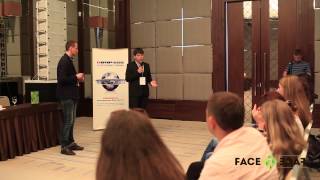 Выступление Антона Данилова на Face2Face
