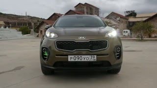 Обзор Kia Sportage 2016 // АвтоВести Online