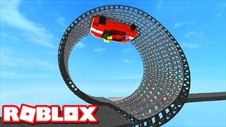 EPIC CAR OBBY IN ROBLOX