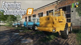 Farming Simulator 19 - Рассвет - 1 - Знакомство, пахота, требуются рабочие кадры
