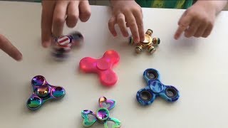 МЕГА Крутые Спиннеры Fidget Spinner Как У Мистер Макс. MEGA Steep  Fidget Spinners How Do Mister Max