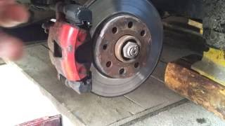 Замена колодок ZAZ / DAEWOO Lanos