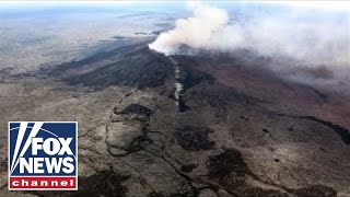 Amazing video: Hawaii’s Kilauea volcano erupts, thousands flee