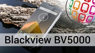Обзор Blackview BV5000 - противоударный смартфон с мощной батареей