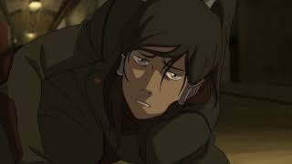 The Legend of Korra Female Action Scenes Part 6