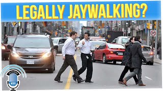 California Has Decriminalized Jaywalking in Safe Circumstances