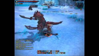 TERA　Slaye 44 elite mob solo hunting