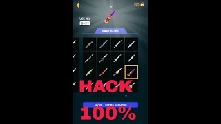 Как взломать "knife Hit" 100% и очень ЛЕГКО!!!