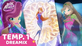 World of Winx, Temporada 1 - Transformação Dreamix!
