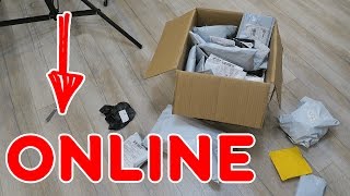 ОТКРЫВАЮ КУЧУ ПОСЫЛОК ЗА 1$ c AliExpress! ONLINE!