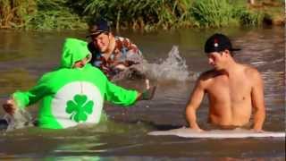 Human Slingshot Slip and Slide - Vooray
