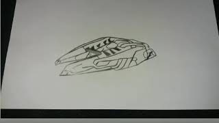 Tanki online:Como Desenhar Skin Isida XT