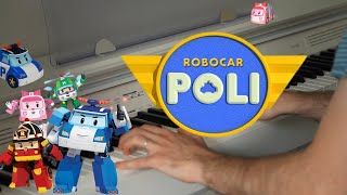 Robocar Poli - Piano
