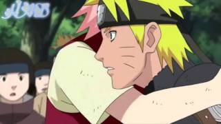Sakura Hugs Naruto (It finally happened)