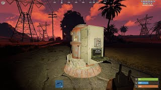 RUST Домашняя АЭС