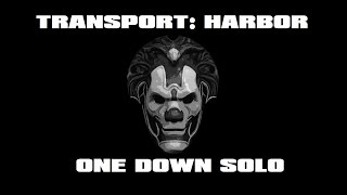 Transport: Harbor -- One Down -- Solo -- No AI | PAYDAY 2