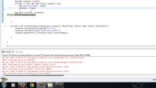 JSP AJAX Çağrıları Ders 3 Debug Hata Ayıklama