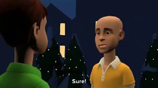 Caillou goes to Disney World/rides the Rock 'N Roller Coaster/Ungrounded (Request)