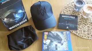 Watch Dogs Vigilante Edition - unboxing edycji kolekcjonerskiej PL - Kącik Kolekcjonera