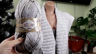 СВЯЗАЛА ШАЛЕВЫЙ ВОРОТНИК / Я В ВОСТОРГЕ / ВТОРАЯ ГОТОВАЯ РАБОТА / ПЛАН НА ДЕКАБРЬ