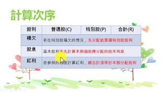 股利分配