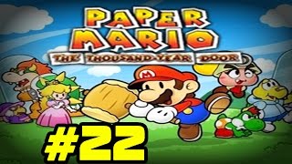 Paper Mario The Thousand Year Door #22 - A Maldição dos Porcos!