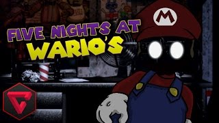FIVE NIGHTS AT WARIO'S: UN MARIO TERRORÍFICO - LIVE #TerrorConTown