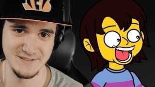 СЕКСУАЛЬНЫЙ UNDERTALE 7׃ ОМЕГА ФЛАУИ (АНДЕРТЕЙЛ АНИМАЦИЯ) | РЕАКЦИЯ