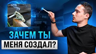 Сайт на NodeJS. Картинки генерит ИИ!