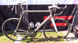 2016 Passoni XXTi Road Bike with Gokiso Hubs - Walkaround - 2015 Eurobike Demo Day