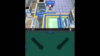 Pokémon Blanc - [Guide - 069. Arène de Parsemille]