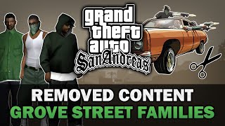 GTA SA - Beta Grove Street Members [GSF Beta Analysis] [Part 1]
